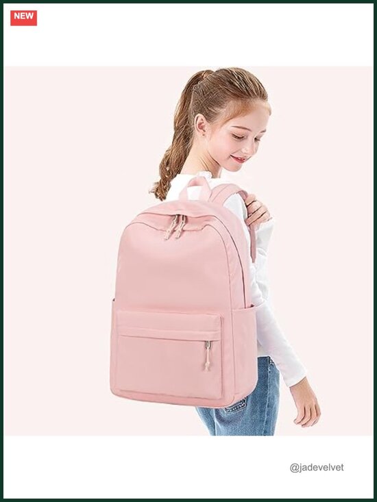 Laptop Backpack for Teen Girls College Bookbag Travel Commuter Backpack main image 4